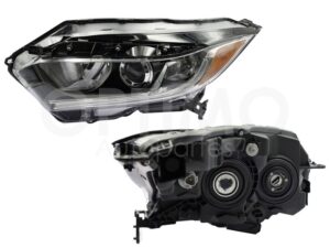 FFRH0612 FARO IZQ F/NEGRO C/LUPA C/DRL C/MICA AMBAR HR-V 19-22