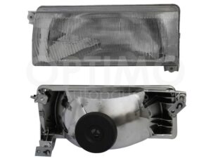 FFRN0512 FARO IZQ F/CROMADO PLASTICO TS-II 90-91