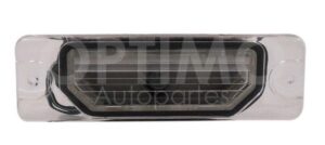 FLHN0100 LAMPARA DE PLACA TRASERA C/ARNES (EMP/10PZS) TS-III 92-17