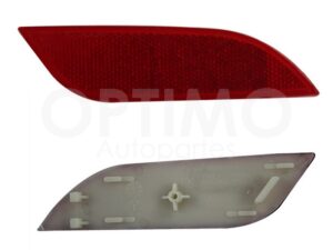 FMNC1101 REFLEJANTE DER DE FACIA TRASERA 5PTAS (SPARK 11-12) BEAT H-BACK 18-21