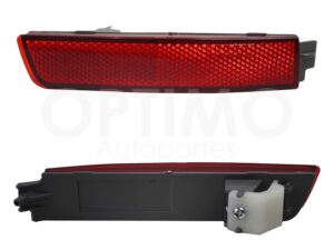 FMNN1802 REFLEJANTE IZQ DE FACIA TRASERA (JUKE 12-14/MURANO 09-14) SENTRA B-17 13-16