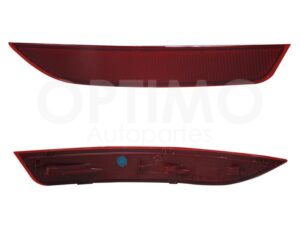 FMNV0102 REFLEJANTE IZQ DE FACIA TRASERA JETTA A6 GLI 10-14