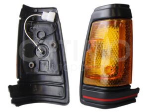FQHN0621 CUARTO ESQ DER NEGRO LINEA ROJA C/ARNES (EMP/2PZS) 720 92-93