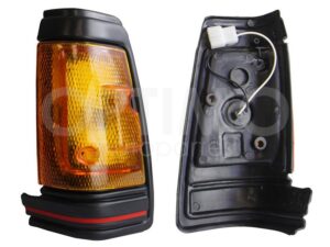FQHN0622 CUARTO ESQ IZQ NEGRO LINEA ROJA C/ARNES (EMP/2PZS) 720 92-93