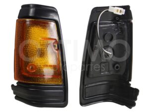 FQHN0632 CUARTO ESQ IZQ NEGRO C/ARNES (EMP/2PZS) 720 92-93