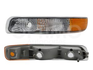 FQNC2602 CUARTO FRONTAL IZQ C/MICA AMBAR (SUBURBAN 00-03/TAHOE 00-06) SILVERADO 99-02