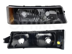 FQNC2611 CUARTO FRONTAL DER C/MICA AMBAR (SUBURBAN 04-06) SILVERADO 1500/2500 03-06