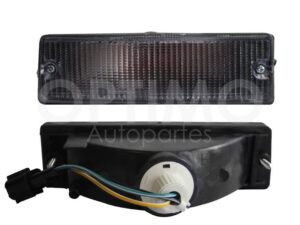 FTHN0252 CUARTO FRONTAL IZQ BLANCO C/ARNES D-21 01-07
