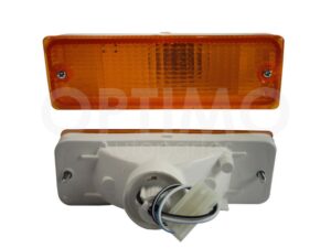 FTHN0551 CUARTO FRONTAL DER AMBAR C/ARNES AUSTERO (EMP/5PZS) TS-II 88-91