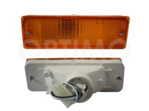 FTHN0552 CUARTO FRONTAL IZQ AMBAR C/ARNES AUSTERO (EMP/5PZS) TS-II 88-91