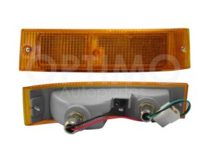 FTHN5551 CUARTO FRONTAL DER LARGO AMBAR (EMP/2PZS) ICHIVAN 88-94