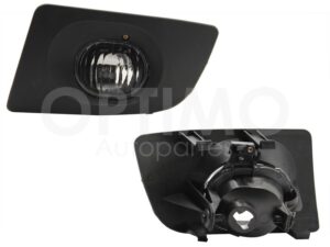 FXNC0302 FARO AUX IZQ C/BASE S/FOCO 3-4-5PTAS CHEVY C-2 04-08