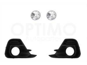 FXNC0820 KIT FARO AUX S/CABLES C/REJILLAS NEGRAS FILO NEGRO C/FOCOS (NUEVA LINEA) SPARK NG 16-18