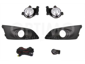 FXNC0900 KIT FARO AUX C/CABLES C/REJILLAS NEGRAS C/FOCOS SONIC 12-16