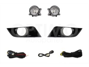 FXNF0400 KIT FARO AUX C/CABLES C/REJILLAS NEGRAS C/FOCOS (SENCILLO) RANGER 17-19