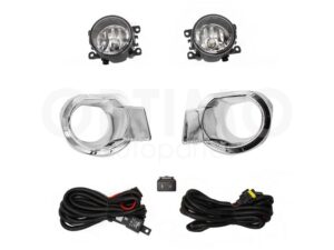 FXNF0420 KIT FARO AUX C/CABLES C/REJILLAS CROMO C/FOCOS RANGER 13-16