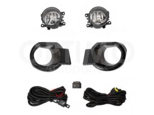 FXNF0430 KIT FARO AUX C/CABLES C/REJILLAS NEGRAS C/FOCOS RANGER 13-16