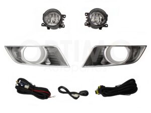 FXNF0440 KIT FARO AUX C/CABLES C/REJILLAS PLATAS C/FOCOS (LUJO) RANGER 17-19