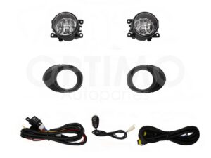 FXNF0700 KIT FARO AUX C/CABLES C/REJILLAS NEGRAS C/FOCOS (SEDAN/H-BACK) FIGO 16-18