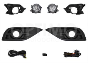 FXNH0300 KIT FARO AUX C/CABLES C/REJILLAS NEGRAS C/BASES C/FOCOS CR-V 12-14
