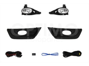 FXNH0320 KIT FARO AUX C/CABLES C/REJILLAS NEGRAS C/FOCOS CR-V 17-19