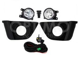 FXNH0400 KIT FARO AUX C/CABLES C/REJILLAS NEGRAS C/FOCOS FIT 15-17