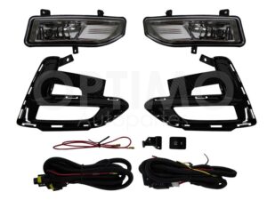 FXNN1600 KIT FARO AUX C/CABLES C/REJILLAS NEGRAS FILO NEGRO C/FOCOS SENTRA B-18 21-25