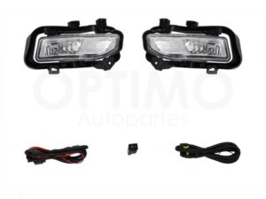 FXNN1700 KIT FARO AUX C/CABLES C/BASES C/FOCOS KICKS 17-20