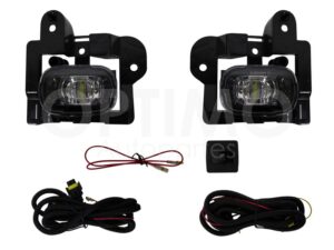 FXNN2230 KIT FARO AUX C/CABLES C/REJILLAS NEGRAS C/FOCOS X-TRAIL 23-25