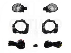 FXNN3200 KIT FARO AUX C/CABLES C/BASES C/FOCOS ALTIMA 07-09