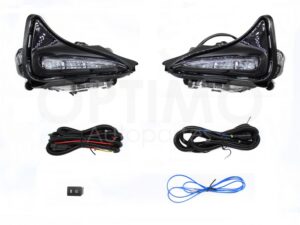 FXNT0220 KIT FARO AUX C/LED C/CABLES C/BASES COROLLA LE 17-19