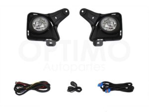 FXNT0400 KIT FARO AUX C/CABLES C/REJILLAS NEGRAS C/FOCOS HIACE 11-13