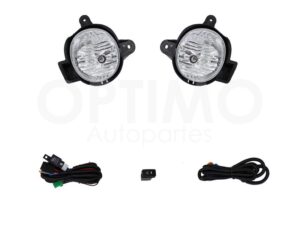 FXNT0710 KIT FARO AUX C/CABLES C/BASES C/FOCOS HILUX 12-15