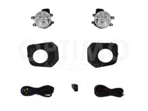 FXNT1610 KIT FARO AUX C/CABLES C/REJILLAS NEGRAS C/FOCOS TACOMA 16-18