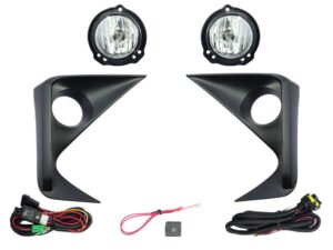 FXNT2010 KIT FARO AUX C/CABLES C/REJILLAS NEGRAS C/FOCOS AVANZA 22-26