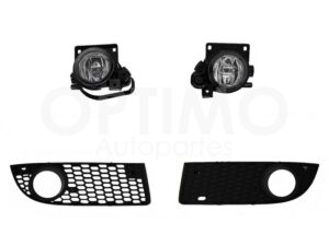 FXNV0130 KIT FARO AUX S/CABLES C/REJILLAS NEGRAS C/FOCOS JETTA CLASICO 08-15