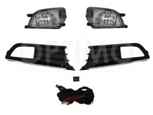 FXNV0600 KIT FARO AUX C/CABLES C/REJILLAS FILO CROMO C/FOCOS (SEDAN/H-BACK) GOL 13-16
