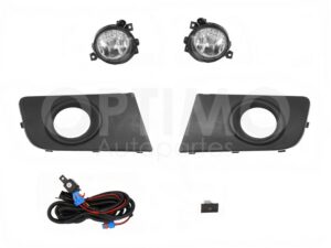 FXNV4000 KIT FARO AUX C/CABLES C/REJILLAS NEGRAS C/FOCOS AMAROK 10-17