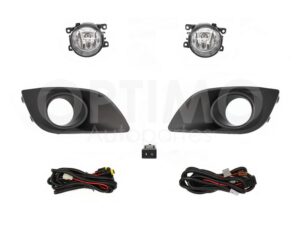 FXNY0300 KIT FARO AUX C/CABLES C/REJILLAS NEGRAS C/FOCOS SWIFT 12-13