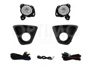 FXNZ0200 KIT FARO AUX C/CABLES C/REJILLAS NEGRAS C/FOCOS CX-5 13-17