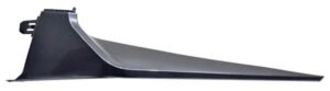 HDTCO20LR MOLDURA FASCIA COROLLA 20-22 SE NEGRA LISA 260501 DER