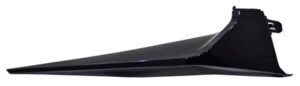 HDTCO23ILL MOLDURA FASCIA COROLLA 23-24 SE INF NEGRA LISA 260501 IZQ