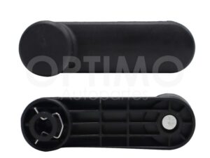 HMNC0100 MANIJA ALZA VIDRIO DER/IZQ NEGRA 3-4-5PTAS CHEVY C-1/C-2/C-3 94-12