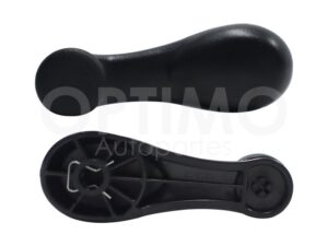 HMRC0800 MANIJA ALZA VIDRIO DER/IZQ NEGRA (MATIZ 03-15/BEAT 18-21 4-5PTAS/SPARK NG 16-21) SPARK CLASSIC 11-17