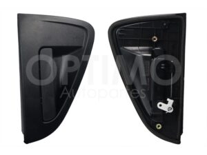HMRC0824 MANIJA EXT TRAS IZQ NEGRA POROSA (BEAT 18-21 5PTAS) SPARK CLASSIC 11-17