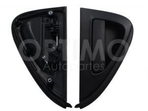 HMRC0874 MANIJA EXT TRAS IZQ NEGRA POROSA (NUEVA LINEA) SPARK NG 16-21