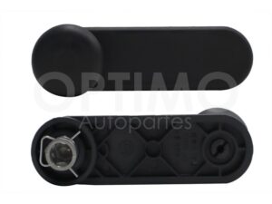 HMRC9900 MANIJA ALZA VIDRIO DER/IZQ NEGRA (SONIC 12-18) AVEO 07-17