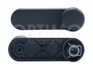 HMRC9910 MANIJA ALZA VIDRIO DER/IZQ GRIS (SONIC 12-18) AVEO 07-17