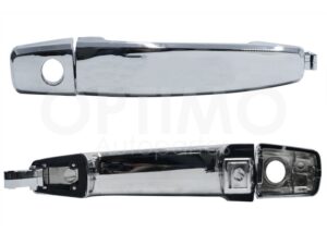 HMRC9911 MANIJA EXT DEL DER/IZQ CROMADA C/HOYO P/CILINDRO (CAPTIVA 08-11/PT G3 06-09) AVEO 07-11