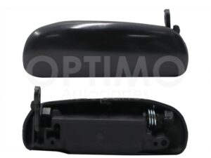 HMRF0232 MANIJA EXT DEL IZQ NEGRA LISA (IKON 01-07/COURIER 01-12/KA 01-08) FIESTA 00-02